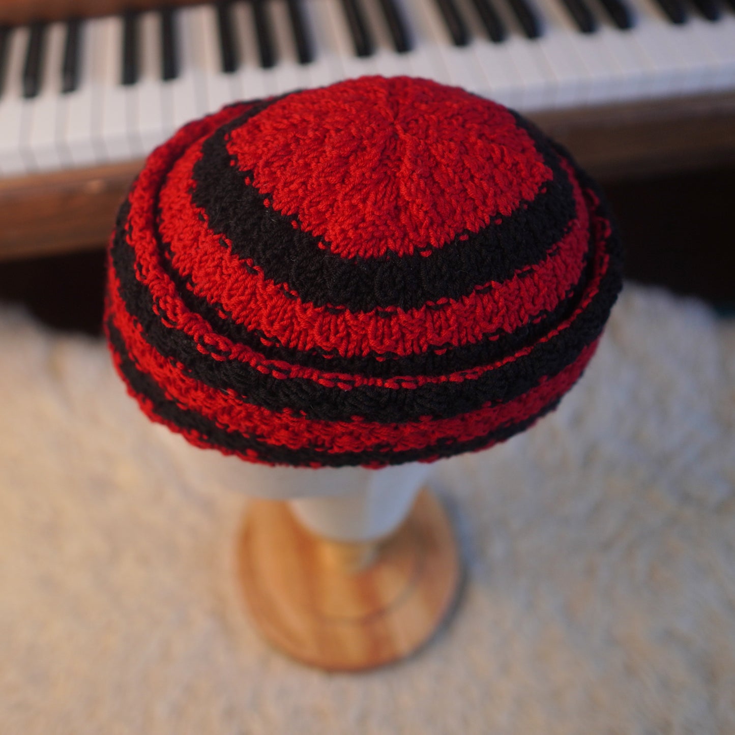 The Eastfold Reknit – Norwegian Merino Wool Beanie, Unique Colorway