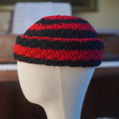 The Eastfold Reknit – Norwegian Merino Wool Beanie, Unique Colorway