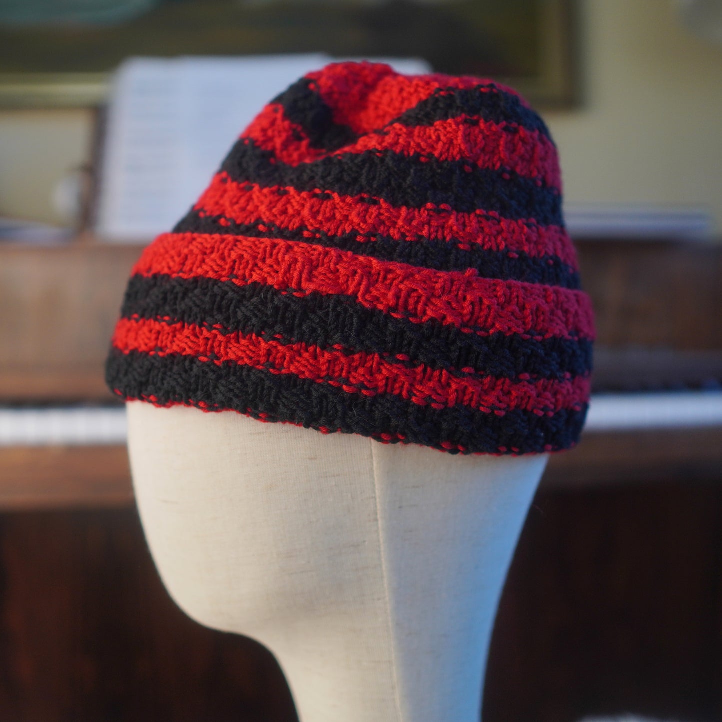 The Eastfold Reknit – Norwegian Merino Wool Beanie, Unique Colorway