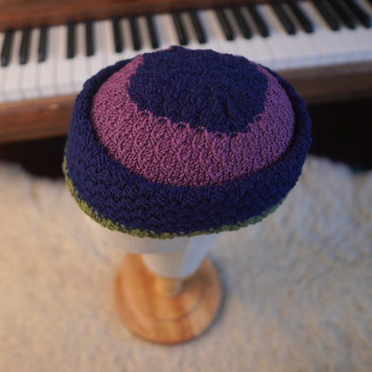 The Eastfold Reknit – Norwegian Merino Wool Beanie, Unique Colorway