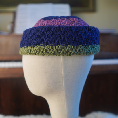 The Eastfold Reknit – Norwegian Merino Wool Beanie, Unique Colorway