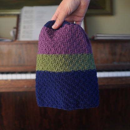 The Eastfold Reknit – Norwegian Merino Wool Beanie, Unique Colorway
