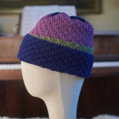 The Eastfold Reknit – Norwegian Merino Wool Beanie, Unique Colorway