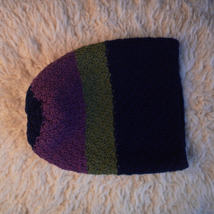 The Eastfold Reknit – Norwegian Merino Wool Beanie, Unique Colorway