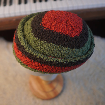 The Eastfold Reknit – Norwegian Merino Wool Beanie, Unique Colorway
