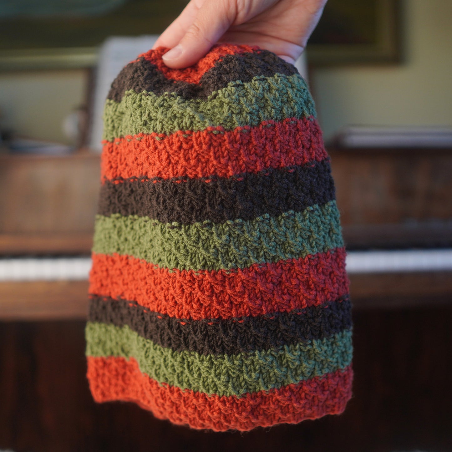 The Eastfold Reknit – Norwegian Merino Wool Beanie, Unique Colorway