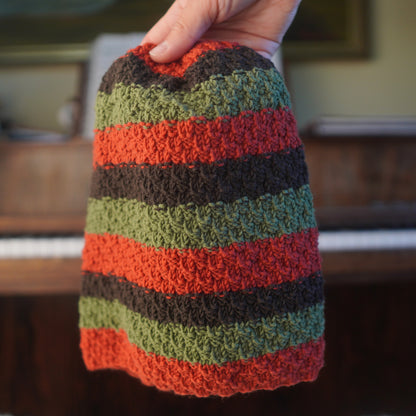 The Eastfold Reknit – Norwegian Merino Wool Beanie, Unique Colorway
