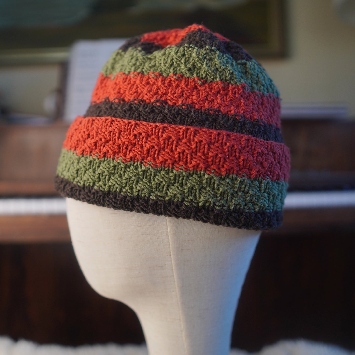 The Eastfold Reknit – Norwegian Merino Wool Beanie, Unique Colorway