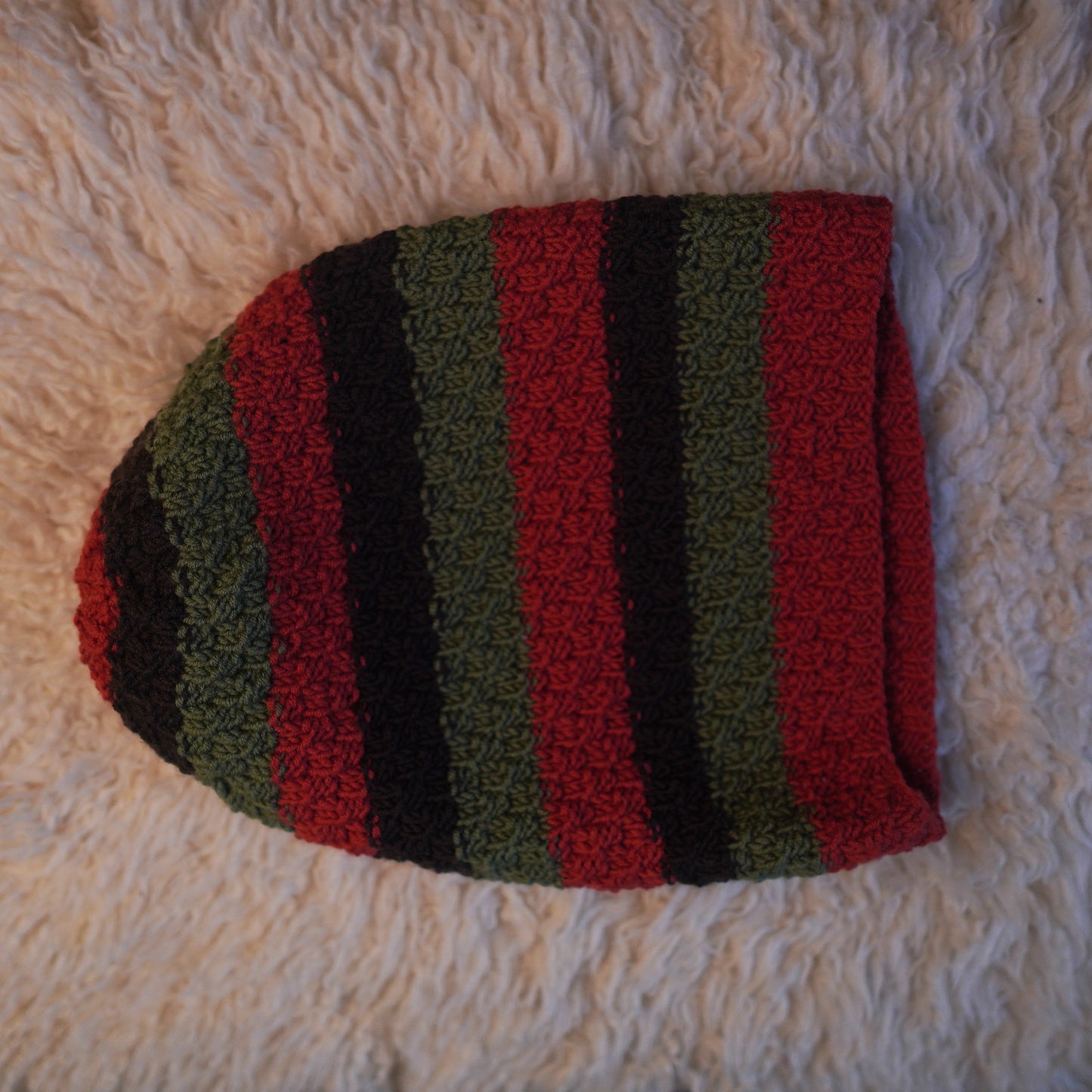 The Eastfold Reknit – Norwegian Merino Wool Beanie, Unique Colorway
