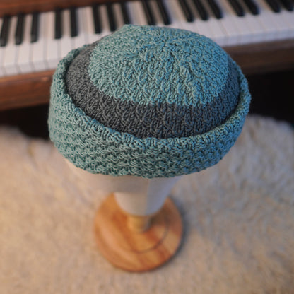 The Eastfold Reknit – Norwegian Merino Wool Beanie, Unique Colorway