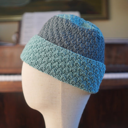 The Eastfold Reknit – Norwegian Merino Wool Beanie, Unique Colorway