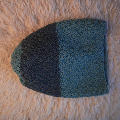 The Eastfold Reknit – Norwegian Merino Wool Beanie, Unique Colorway