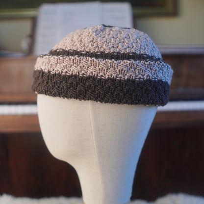 The Eastfold Reknit – Norwegian Merino Wool Beanie, Unique Colorway