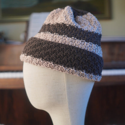 The Eastfold Reknit – Norwegian Merino Wool Beanie, Unique Colorway