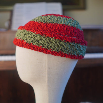 The Eastfold Reknit – Norwegian Merino Wool Beanie, Unique Colorway
