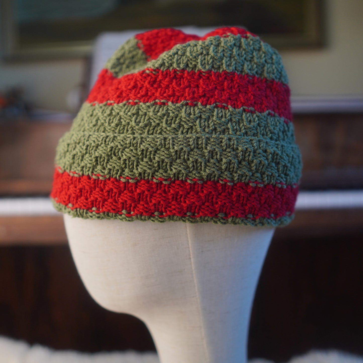 The Eastfold Reknit – Norwegian Merino Wool Beanie, Unique Colorway