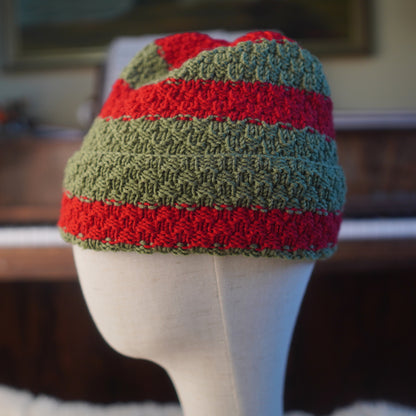 The Eastfold Reknit – Norwegian Merino Wool Beanie, Unique Colorway