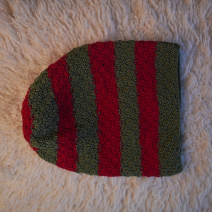 The Eastfold Reknit – Norwegian Merino Wool Beanie, Unique Colorway