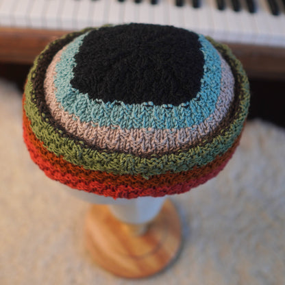 The Eastfold Reknit – Norwegian Merino Wool Beanie, Unique Colorway