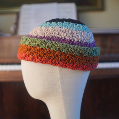 The Eastfold Reknit – Norwegian Merino Wool Beanie, Unique Colorway