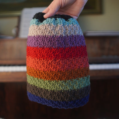 The Eastfold Reknit – Norwegian Merino Wool Beanie, Unique Colorway