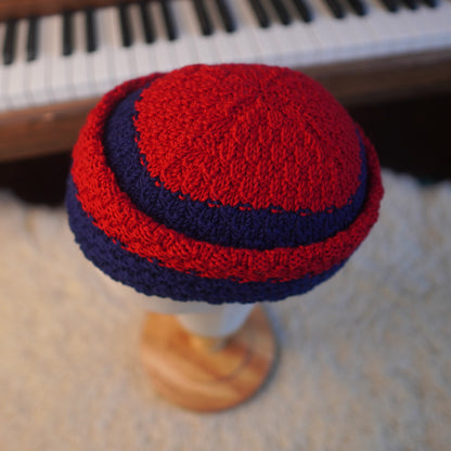 The Eastfold Reknit – Norwegian Merino Wool Beanie, Unique Colorway