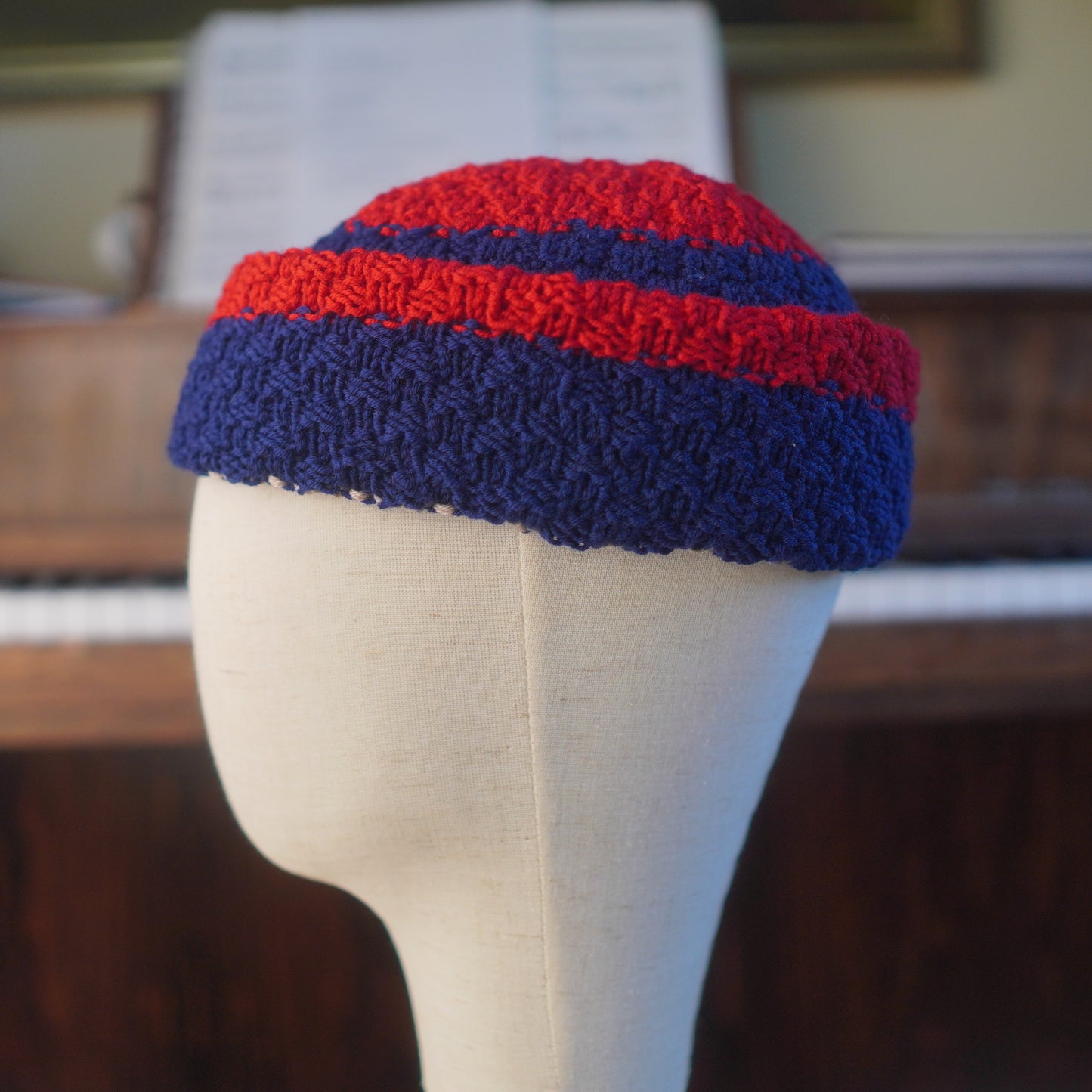 The Eastfold Reknit – Norwegian Merino Wool Beanie, Unique Colorway