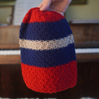 The Eastfold Reknit – Norwegian Merino Wool Beanie, Unique Colorway