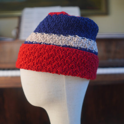 The Eastfold Reknit – Norwegian Merino Wool Beanie, Unique Colorway