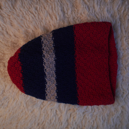 The Eastfold Reknit – Norwegian Merino Wool Beanie, Unique Colorway