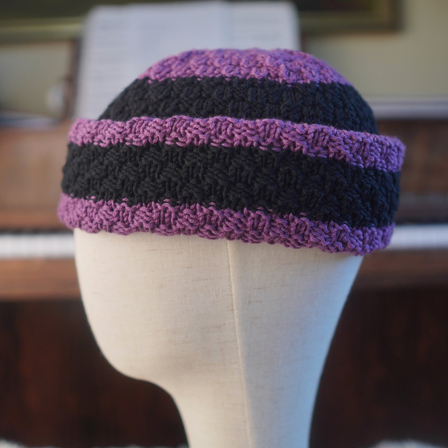 The Eastfold Reknit – Norwegian Merino Wool Beanie, Unique Colorway