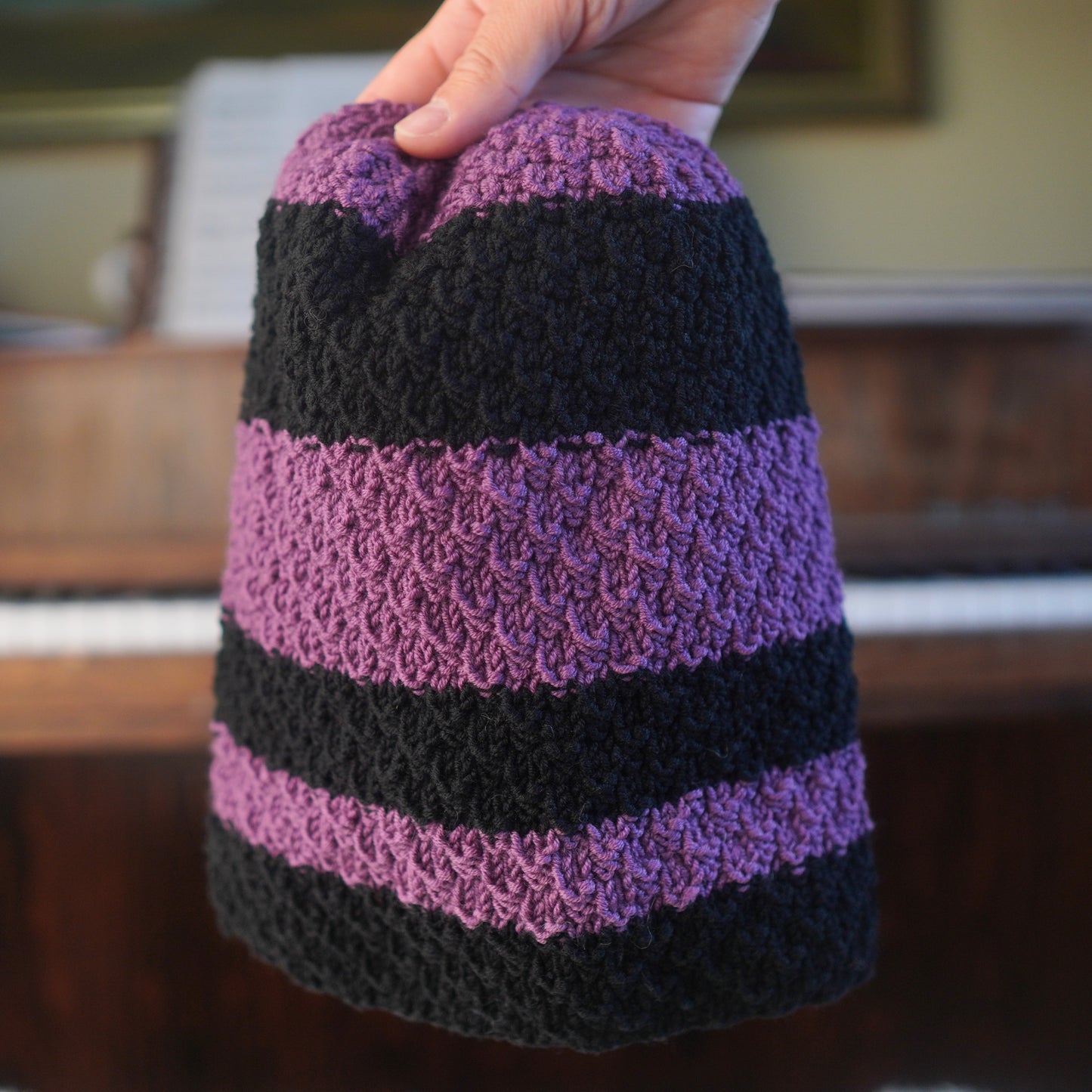The Eastfold Reknit – Norwegian Merino Wool Beanie, Unique Colorway