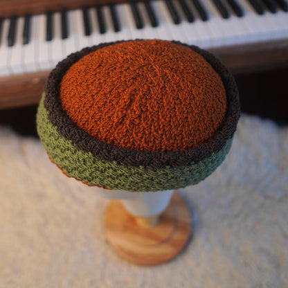 The Eastfold Reknit – Norwegian Merino Wool Beanie, Unique Colorway