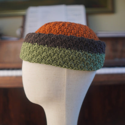The Eastfold Reknit – Norwegian Merino Wool Beanie, Unique Colorway