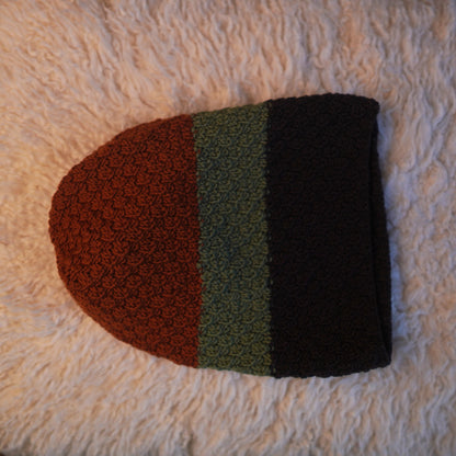 The Eastfold Reknit – Norwegian Merino Wool Beanie, Unique Colorway