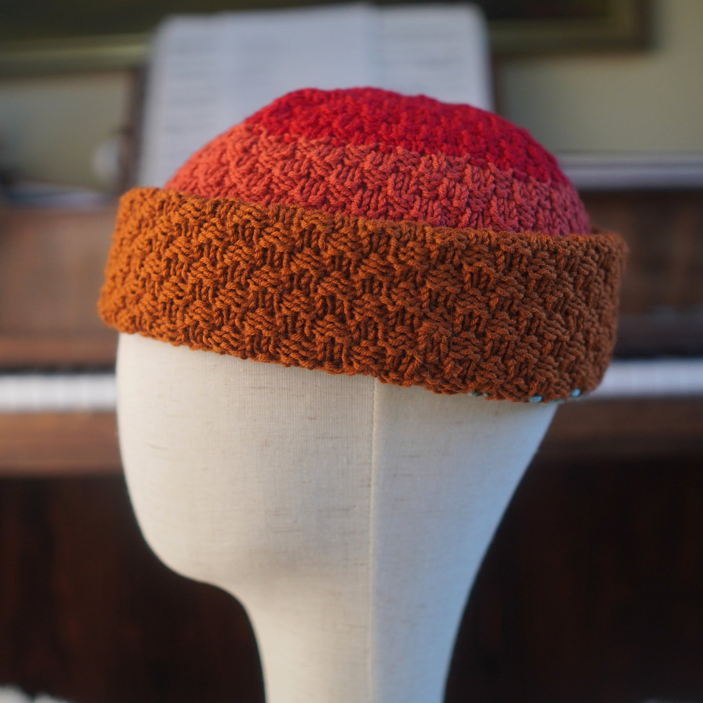The Eastfold Reknit – Norwegian Merino Wool Beanie, Unique Colorway