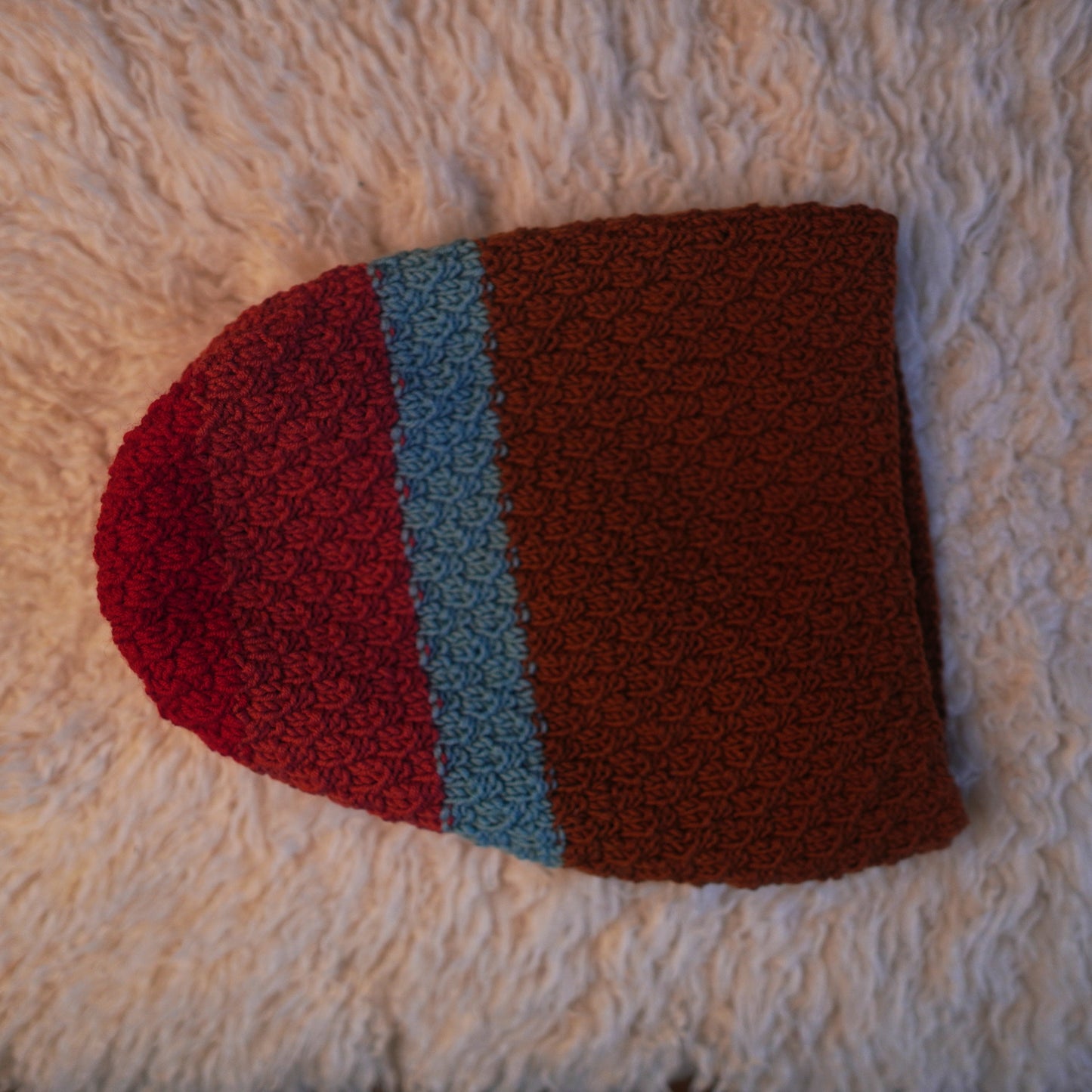 The Eastfold Reknit – Norwegian Merino Wool Beanie, Unique Colorway