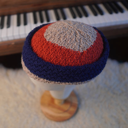 The Eastfold Reknit – Norwegian Merino Wool Beanie, Unique Colorway