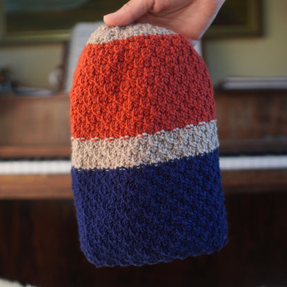 The Eastfold Reknit – Norwegian Merino Wool Beanie, Unique Colorway