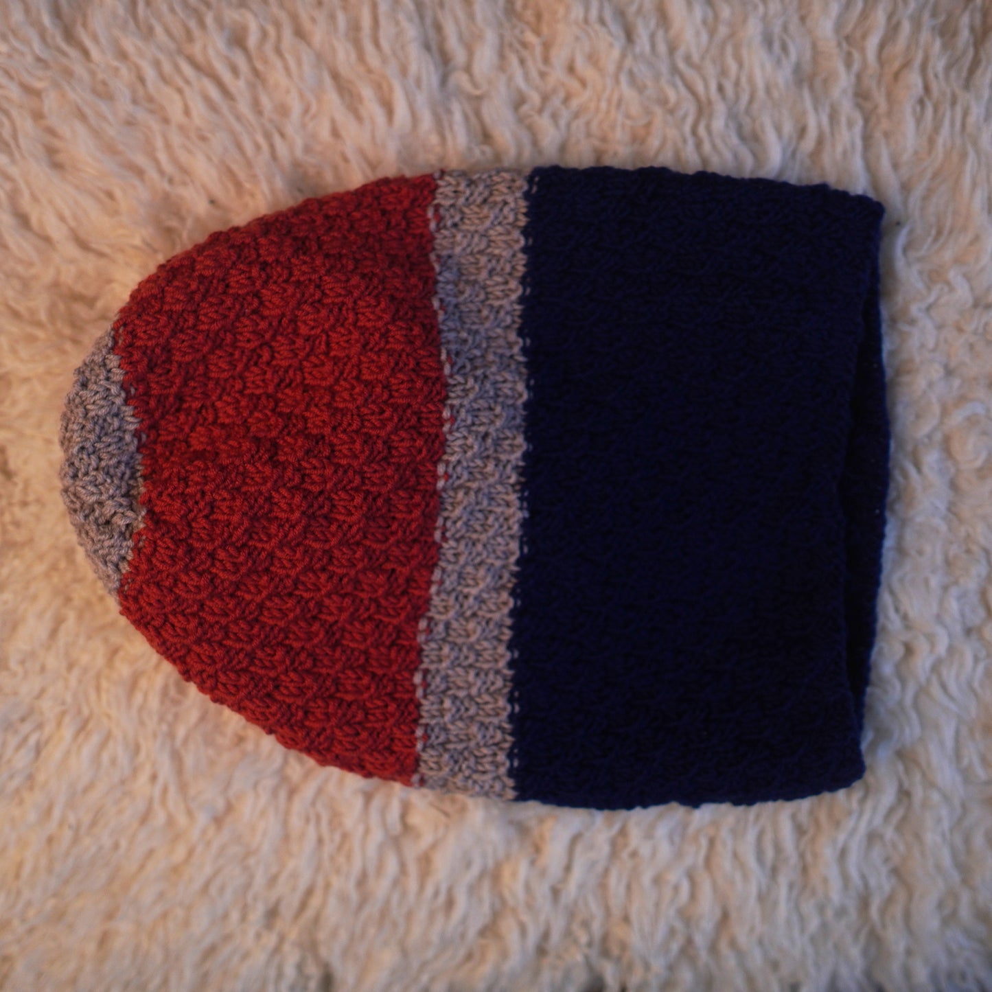 The Eastfold Reknit – Norwegian Merino Wool Beanie, Unique Colorway
