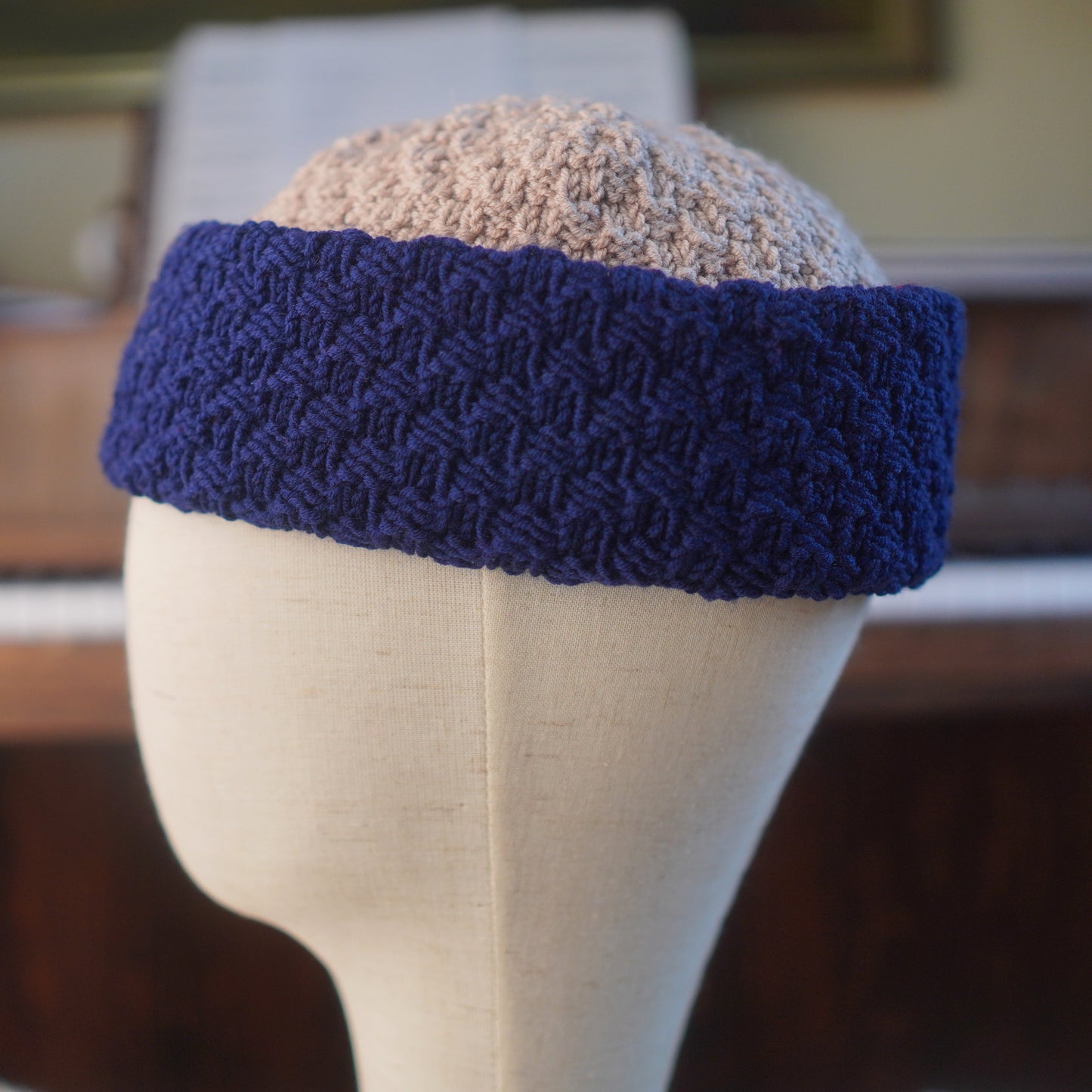 The Eastfold Reknit – Norwegian Merino Wool Beanie, Unique Colorway