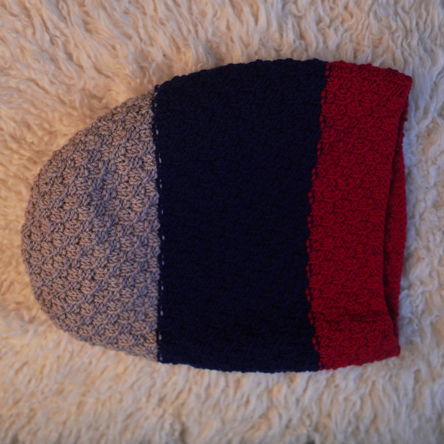 The Eastfold Reknit – Norwegian Merino Wool Beanie, Unique Colorway