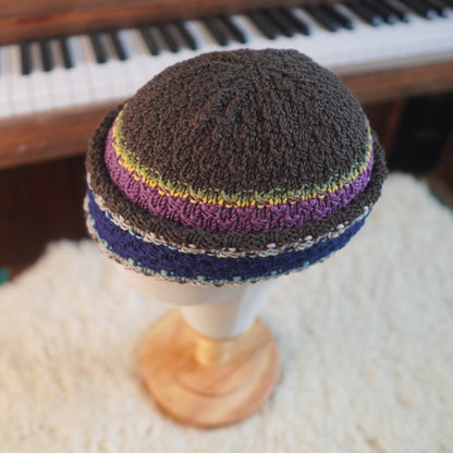 The Eastfold Reknit – Norwegian Merino Wool Beanie, Unique Colorway