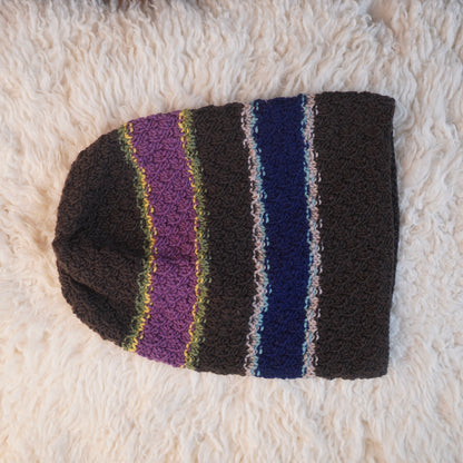 The Eastfold Reknit – Norwegian Merino Wool Beanie, Unique Colorway