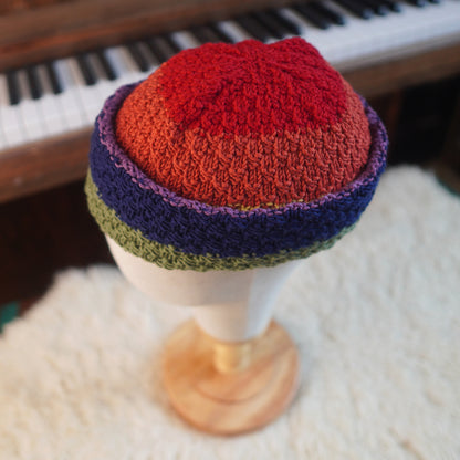 The Eastfold Reknit – Norwegian Merino Wool Beanie, Unique Colorway