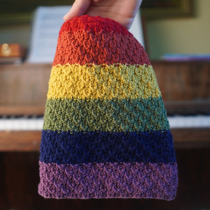 The Eastfold Reknit – Norwegian Merino Wool Beanie, Unique Colorway