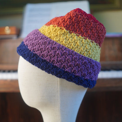 The Eastfold Reknit – Norwegian Merino Wool Beanie, Unique Colorway