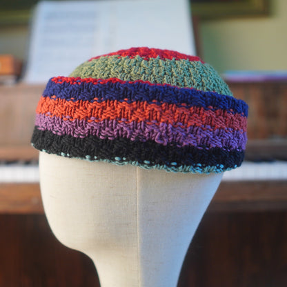 The Eastfold Reknit – Norwegian Merino Wool Beanie, Unique Colorway