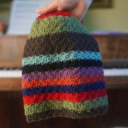 The Eastfold Reknit – Norwegian Merino Wool Beanie, Unique Colorway