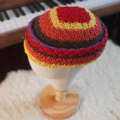 The Eastfold Reknit – Norwegian Merino Wool Beanie, Unique Colorway